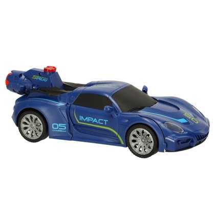 Transformer Revolt TRANSFORMING ROBOT RACER niebieski