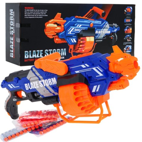 Duży Karabin dla dzieci 8+ Blaze Storm 40 piankowych pocisków + Rączka podpórka Duży Karabin dla dzieci 8+ Blaze Storm 40 piankowych pocisków + Rączka podpórka