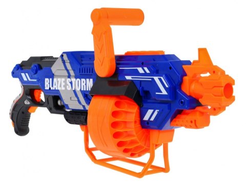 Duży Karabin dla dzieci 8+ Blaze Storm 40 piankowych pocisków + Rączka podpórka Duży Karabin dla dzieci 8+ Blaze Storm 40 piankowych pocisków + Rączka podpórka