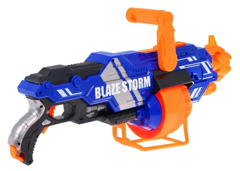 Duży Karabin dla dzieci 8+ Blaze Storm 40 piankowych pocisków + Rączka podpórka Duży Karabin dla dzieci 8+ Blaze Storm 40 piankowych pocisków + Rączka podpórka