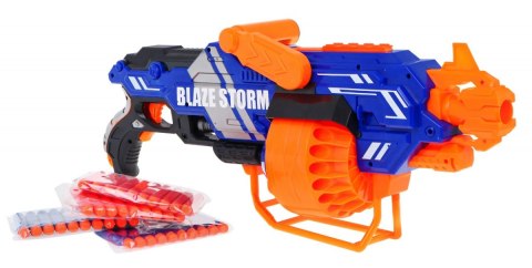 Duży Karabin dla dzieci 8+ Blaze Storm 40 piankowych pocisków + Rączka podpórka Duży Karabin dla dzieci 8+ Blaze Storm 40 piankowych pocisków + Rączka podpórka
