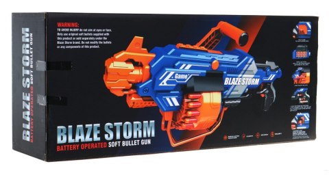 Duży Karabin dla dzieci 8+ Blaze Storm 40 piankowych pocisków + Rączka podpórka Duży Karabin dla dzieci 8+ Blaze Storm 40 piankowych pocisków + Rączka podpórka