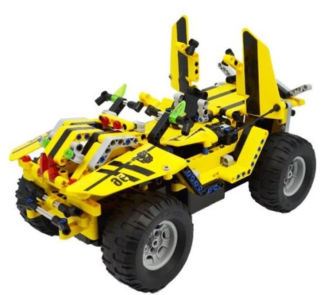 Klocki techniczne CaDA 514 el. Zdalnie sterowane Terenówki 2w1 dla dzieci 6+ Klocki techniczne CaDA 514 el. Zdalnie sterowane Terenówki 2w1 dla dzieci 6+