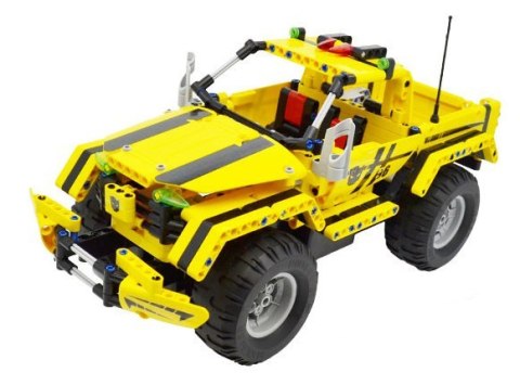 Klocki techniczne CaDA 514 el. Zdalnie sterowane Terenówki 2w1 dla dzieci 6+ Klocki techniczne CaDA 514 el. Zdalnie sterowane Terenówki 2w1 dla dzieci 6+