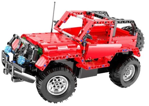 Klocki techniczne CaDA 531 el. Zdalnie sterowany Pick-up 2w1 dla dzieci 6+ Klocki techniczne CaDA 531 el. Zdalnie sterowany Pick-up 2w1 dla dzieci 6+