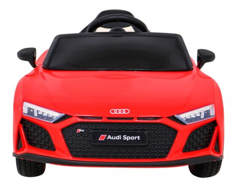 Audi R8 LIFT Samochodzik na akumulator Czerwony + Pilot + Koła EVA + MP3 + LED Audi R8 LIFT Samochodzik na akumulator Czerwony + Pilot + Koła EVA + MP3 + LED