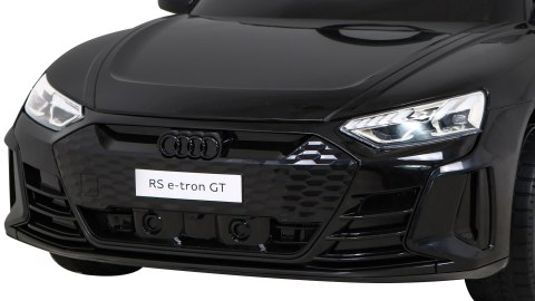 Audi RS E-Tron GT na akumulator Czarny + Pilot + Napęd 4x4 + Radio MP3 + LED + EVA Audi RS E-Tron GT na akumulator Czarny + Pilot + Napęd 4x4 + Radio MP3 + LED + EVA