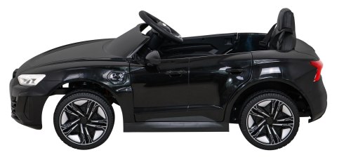 Audi RS E-Tron GT na akumulator Czarny + Pilot + Napęd 4x4 + Radio MP3 + LED + EVA Audi RS E-Tron GT na akumulator Czarny + Pilot + Napęd 4x4 + Radio MP3 + LED + EVA