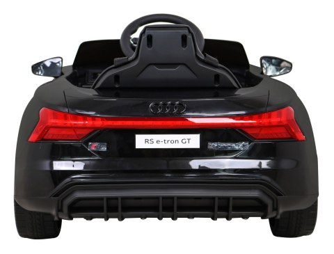 Audi RS E-Tron GT na akumulator Czarny + Pilot + Napęd 4x4 + Radio MP3 + LED + EVA Audi RS E-Tron GT na akumulator Czarny + Pilot + Napęd 4x4 + Radio MP3 + LED + EVA