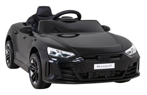 Audi RS E-Tron GT na akumulator Czarny + Pilot + Napęd 4x4 + Radio MP3 + LED + EVA Audi RS E-Tron GT na akumulator Czarny + Pilot + Napęd 4x4 + Radio MP3 + LED + EVA