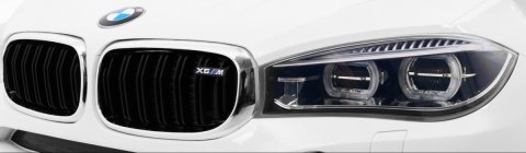 BMW X6M Elektryczne Autko dla dzieci Biały + Pilot + EVA + Wolny Start + Panel audio + LED BMW X6M Elektryczne Autko dla dzieci Biały + Pilot + EVA + Wolny Start + Panel audio + LED