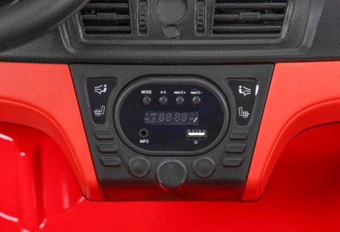 BMW X6M XXL dla 2 dzieci Czerwony + Pilot + Ekoskóra + Pasy + Wolny Start + MP3 USB + LED BMW X6M XXL dla 2 dzieci Czerwony + Pilot + Ekoskóra + Pasy + Wolny Start + MP3 USB + LED