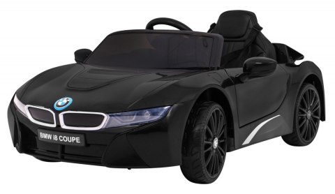 BMW I8 Lift Auto na akumulator Czarny + Pilot + Wolny Start + 3-pkt pasy + MP3 USB + LED BMW I8 Lift Auto na akumulator Czarny + Pilot + Wolny Start + 3-pkt pasy + MP3 USB + LED