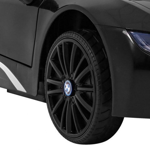 BMW I8 Lift Auto na akumulator Czarny + Pilot + Wolny Start + 3-pkt pasy + MP3 USB + LED BMW I8 Lift Auto na akumulator Czarny + Pilot + Wolny Start + 3-pkt pasy + MP3 USB + LED