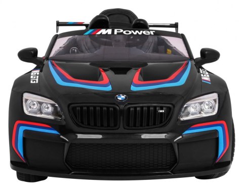 BMW M6 GT3 Auto na akumulator dla dzieci Czarny + Nawiew powietrza + Dźwięki MP3 Światła + Pilot BMW M6 GT3 Auto na akumulator dla dzieci Czarny + Nawiew powietrza + Dźwięki MP3 Światła + Pilot