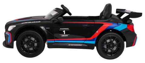 BMW M6 GT3 Auto na akumulator dla dzieci Czarny + Nawiew powietrza + Dźwięki MP3 Światła + Pilot BMW M6 GT3 Auto na akumulator dla dzieci Czarny + Nawiew powietrza + Dźwięki MP3 Światła + Pilot