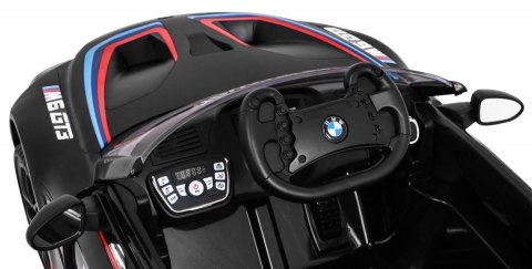 BMW M6 GT3 Auto na akumulator dla dzieci Czarny + Nawiew powietrza + Dźwięki MP3 Światła + Pilot BMW M6 GT3 Auto na akumulator dla dzieci Czarny + Nawiew powietrza + Dźwięki MP3 Światła + Pilot