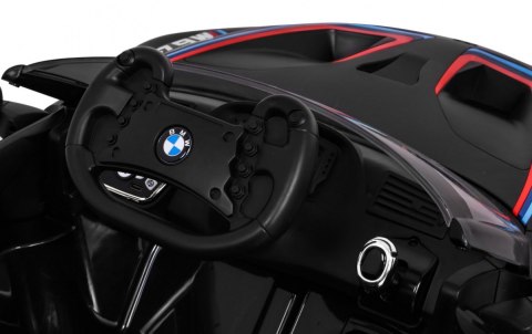 BMW M6 GT3 Auto na akumulator dla dzieci Czarny + Nawiew powietrza + Dźwięki MP3 Światła + Pilot BMW M6 GT3 Auto na akumulator dla dzieci Czarny + Nawiew powietrza + Dźwięki MP3 Światła + Pilot