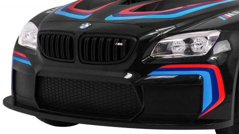 BMW M6 GT3 Auto na akumulator dla dzieci Czarny + Nawiew powietrza + Dźwięki MP3 Światła + Pilot BMW M6 GT3 Auto na akumulator dla dzieci Czarny + Nawiew powietrza + Dźwięki MP3 Światła + Pilot