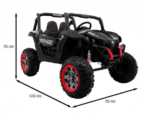 Buggy SuperStar dla dzieci Czarny + Napęd 4x4 + Pilot + Bagażnik + MP3 LED + Blokada drzwi Buggy SuperStar dla dzieci Czarny + Napęd 4x4 + Pilot + Bagażnik + MP3 LED + Blokada drzwi