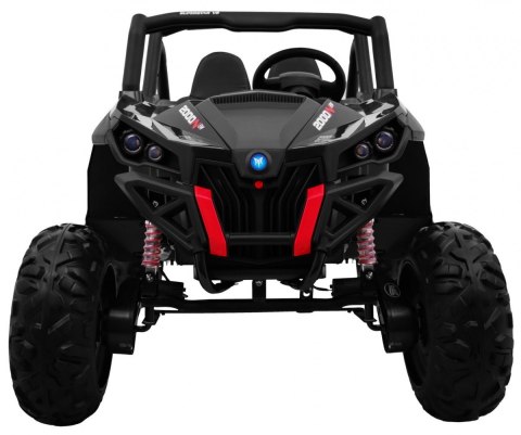 Buggy SuperStar dla dzieci Czarny + Napęd 4x4 + Pilot + Bagażnik + MP3 LED + Blokada drzwi Buggy SuperStar dla dzieci Czarny + Napęd 4x4 + Pilot + Bagażnik + MP3 LED + Blokada drzwi