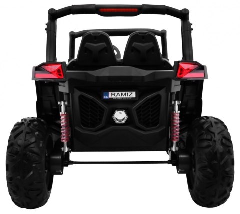 Buggy SuperStar dla dzieci Czarny + Napęd 4x4 + Pilot + Bagażnik + MP3 LED + Blokada drzwi Buggy SuperStar dla dzieci Czarny + Napęd 4x4 + Pilot + Bagażnik + MP3 LED + Blokada drzwi