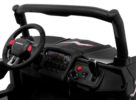 Buggy SuperStar dla dzieci Czarny + Napęd 4x4 + Pilot + Bagażnik + MP3 LED + Blokada drzwi Buggy SuperStar dla dzieci Czarny + Napęd 4x4 + Pilot + Bagażnik + MP3 LED + Blokada drzwi