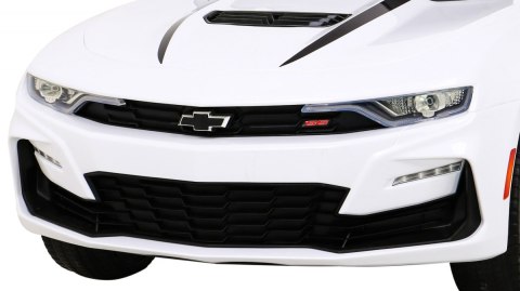 Chevrolet Camaro 2SS na akumulator Biały + Pilot + Koła EVA + Wolny Start + Dźwięki Światła Chevrolet Camaro 2SS na akumulator Biały + Pilot + Koła EVA + Wolny Start + Dźwięki Światła