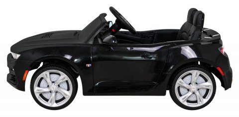 Chevrolet Camaro 2SS na akumulator Czarny + Pilot + Koła EVA + Wolny Start + Dźwięki Światła Chevrolet Camaro 2SS na akumulator Czarny + Pilot + Koła EVA + Wolny Start + Dźwięki Światła