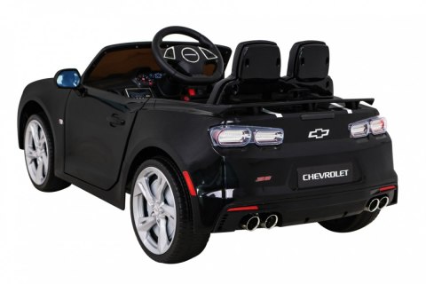 Chevrolet Camaro 2SS na akumulator Czarny + Pilot + Koła EVA + Wolny Start + Dźwięki Światła Chevrolet Camaro 2SS na akumulator Czarny + Pilot + Koła EVA + Wolny Start + Dźwięki Światła