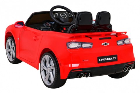 Chevrolet Camaro 2SS na akumulator Czerwony + Pilot + Koła EVA + Wolny Start + Dźwięki Światła Chevrolet Camaro 2SS na akumulator Czerwony + Pilot + Koła EVA + Wolny Start + Dźwięki Światła