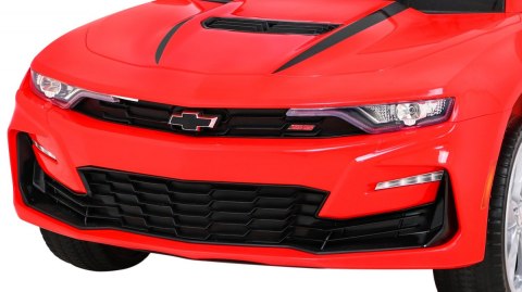 Chevrolet Camaro 2SS na akumulator Czerwony + Pilot + Koła EVA + Wolny Start + Dźwięki Światła Chevrolet Camaro 2SS na akumulator Czerwony + Pilot + Koła EVA + Wolny Start + Dźwięki Światła