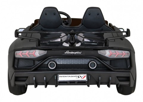 Lamborghini SVJ DRIFT dla 2 dzieci Czarny + Funkcja driftu + Pilot + MP3 LED + Wolny Start Lamborghini SVJ DRIFT dla 2 dzieci Czarny + Funkcja driftu + Pilot + MP3 LED + Wolny Start