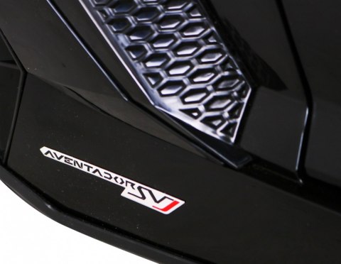 Lamborghini SVJ DRIFT dla 2 dzieci Czarny + Funkcja driftu + Pilot + MP3 LED + Wolny Start Lamborghini SVJ DRIFT dla 2 dzieci Czarny + Funkcja driftu + Pilot + MP3 LED + Wolny Start