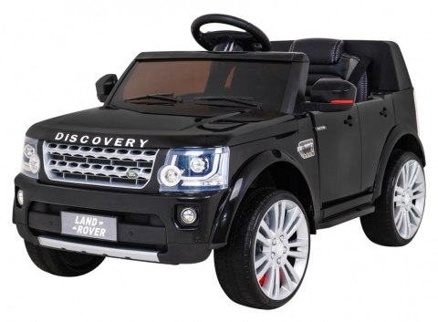 Land Rover Discovery Autko elektryczne dla dzieci Czarny + Pilot + Koła EVA + Wolny Start + Radio MP3 Land Rover Discovery Autko elektryczne dla dzieci Czarny + Pilot + Koła EVA + Wolny Start + Radio MP3