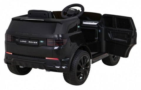 Land Rover Discovery Sport dla dzieci Czarny + Pilot + Wolny Start + Funkcja Kołyski + MP3 LED Land Rover Discovery Sport dla dzieci Czarny + Pilot + Wolny Start + Funkcja Kołyski + MP3 LED