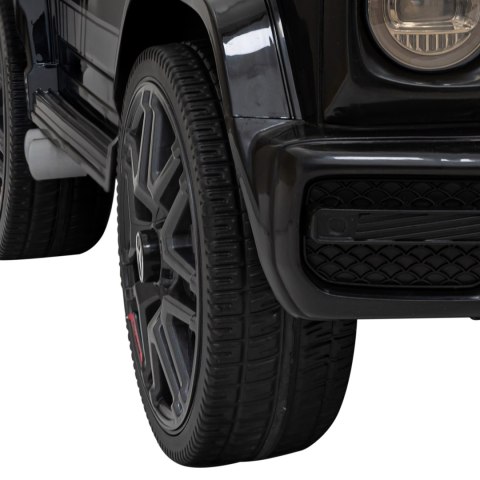 Mercedes AMG G63 dla dzieci Czarny + Pilot + MP3 LED + Wolny Start + EVA + Pasy Mercedes AMG G63 dla dzieci Czarny + Pilot + MP3 LED + Wolny Start + EVA + Pasy