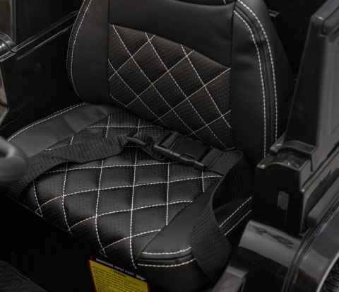 Mercedes AMG G63 dla dzieci Czarny + Pilot + MP3 LED + Wolny Start + EVA + Pasy Mercedes AMG G63 dla dzieci Czarny + Pilot + MP3 LED + Wolny Start + EVA + Pasy