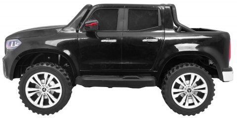 Mercedes Benz X-Class dla dzieci Czarny + Pilot + Napęd 4x4 + MP4 + Bagażnik + LED + EVA Mercedes Benz X-Class dla dzieci Czarny + Pilot + Napęd 4x4 + MP4 + Bagażnik + LED + EVA