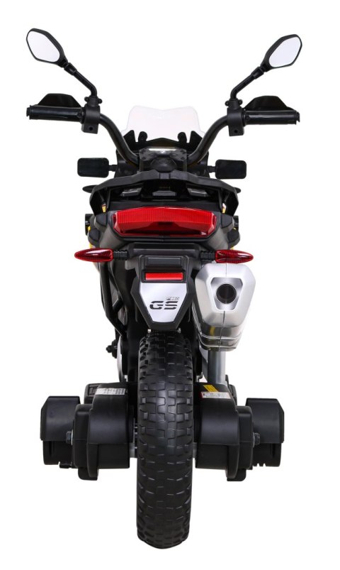 Motor BMW F850 GS na akumulator dla dzieci Żółty + Kółka pomocnicze + Audio LED + Wolny Start + EVA Motor BMW F850 GS na akumulator dla dzieci Żółty + Kółka pomocnicze + Audio LED + Wolny Start + EVA