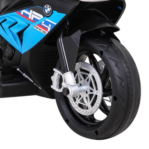 Motor BMW HP4 na akumulator dla dzieci Niebieski + 3 Koła + LED + MP3 USB + Ekoskóra Motor BMW HP4 na akumulator dla dzieci Niebieski + 3 Koła + LED + MP3 USB + Ekoskóra