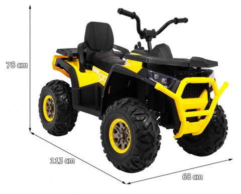 Pojazd Quad ATV Desert Żółty Pojazd Quad ATV Desert Żółty
