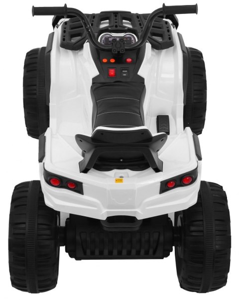 Quad ATV 2.4GHz na akumulator dla dzieci Biały + Pilot + Koła EVA + Radio MP3 + Wolny Start Quad ATV 2.4GHz na akumulator dla dzieci Biały + Pilot + Koła EVA + Radio MP3 + Wolny Start
