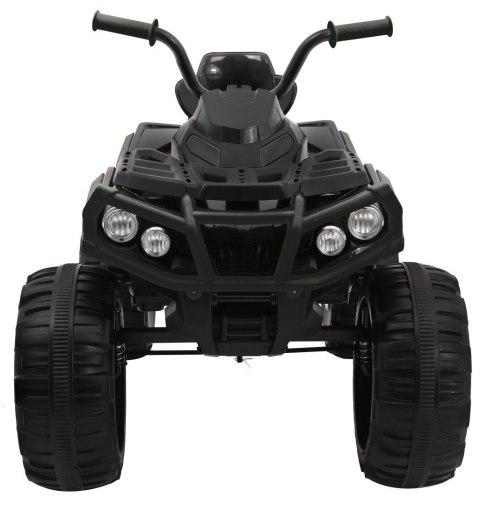 Quad ATV 2.4GHz na akumulator dla dzieci Czarny + Pilot + Koła EVA + Radio MP3 + Wolny Start Quad ATV 2.4GHz na akumulator dla dzieci Czarny + Pilot + Koła EVA + Radio MP3 + Wolny Start