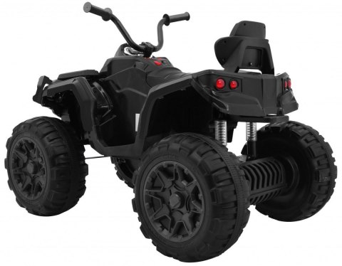 Quad ATV na akumulator dla dzieci Czarny + Koła EVA + Radio MP3 + LED + Wolny Start Quad ATV na akumulator dla dzieci Czarny + Koła EVA + Radio MP3 + LED + Wolny Start