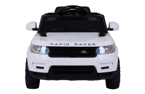 Autko Start Run na akumulator Biały + Pilot + Funkcje bezpieczeństwa + MP3 LED Autko Start Run na akumulator Biały + Pilot + Funkcje bezpieczeństwa + MP3 LED