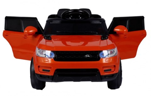 Autko Start Run na akumulator Pomarańczowy + Pilot + Funkcje bezpieczeństwa + MP3 LED Autko Start Run na akumulator Pomarańczowy + Pilot + Funkcje bezpieczeństwa + MP3 LED