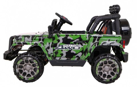 Auto Terenowe Full Time 4WD dla dzieci Lakier Moro + Napęd 4x4 + Pilot + Audio LED + Schowek Auto Terenowe Full Time 4WD dla dzieci Lakier Moro + Napęd 4x4 + Pilot + Audio LED + Schowek
