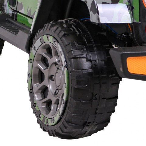 Auto Terenowe Full Time 4WD dla dzieci Lakier Moro + Napęd 4x4 + Pilot + Audio LED + Schowek Auto Terenowe Full Time 4WD dla dzieci Lakier Moro + Napęd 4x4 + Pilot + Audio LED + Schowek