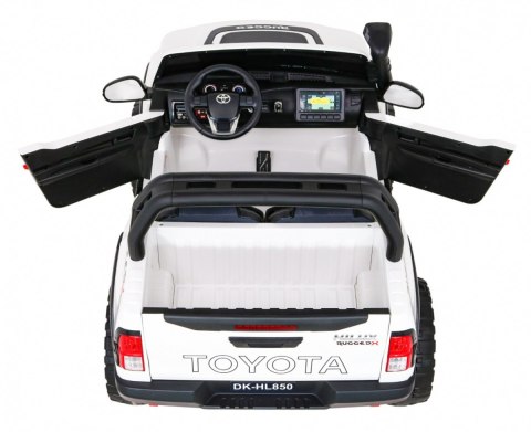 Pojazd Toyota Hilux Biała Pojazd Toyota Hilux Biała